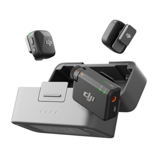 Micrófono-DJI-Mic-Mini-2-Person-Clip-On-Sistema-de-micrófono-inalámbrico-digital-con-Estuche-de-Carga