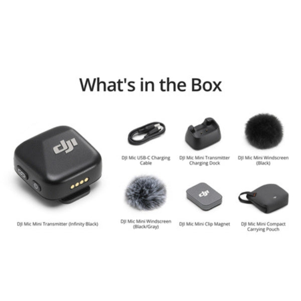 Micrófono-DJI-Mic-Mini-Clip-On-Transmitter-Infinity-Black
