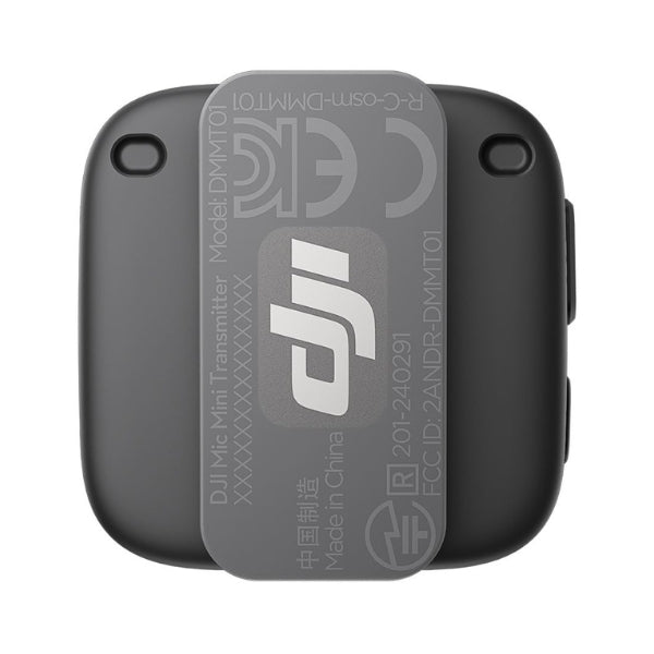 Micrófono-DJI-Mic-Mini-Transmitter-Transmisor-inalámbrico-compacto-en-color-negro