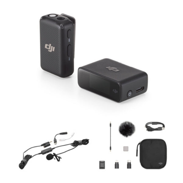 Micrófono-DJI-Mic-Sistema-de-micrófono-inalámbrico-digital-compacto-y-Micrófono-Lavalier-TASL500
