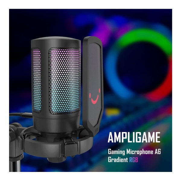 Microfono-FiFine-AmpliGame-A6--CondensadorUSB-GB-Cardioide-Con-Control-de-Volumen-_2