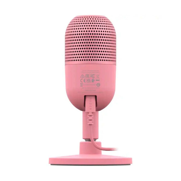 Micrófono - Gaming - Razer - Seiren - V3 - Mini - Condensador - USB - C - Supercardioide - 96kHz - 24 - Bits - RGB - Quartz - RZ19-05050200-R3U1-back