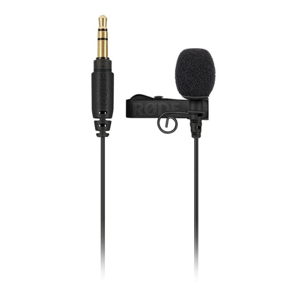 Micrófono - Lavalier - Rode - Lavalier GO - Omni-Directional - 3,5 mm - Content - Creation - LAVGO - Negro