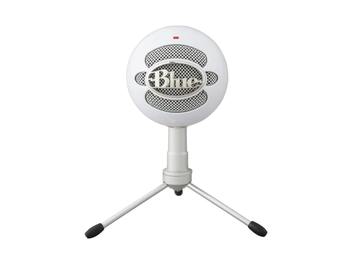 Microfono-Logitech-Snowball-Ice-44.1kHz-USB-Blanco-front