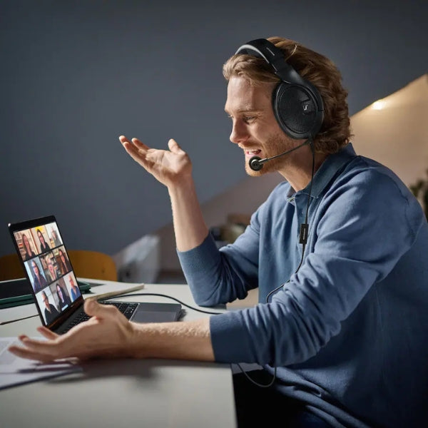 Micrófono-Sennheiser-HD-500-BAM-Add-on-Boom-Arm-Microphone-Black