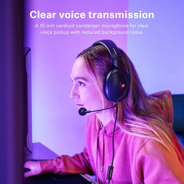 Micrófono-Sennheiser-HD-500-BAM-Add-on-Boom-Arm-Microphone-Black