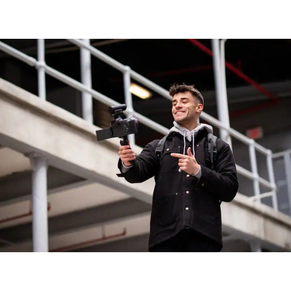 Micrófono-Sennheiser-MKE-400-Compact-Shotgun-Microphone-Black