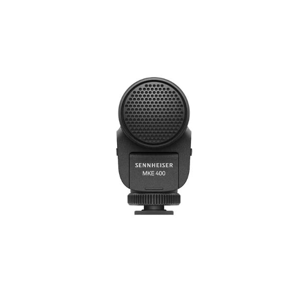 Micrófono-Sennheiser-MKE-400-Compact-Shotgun-Microphone-Black