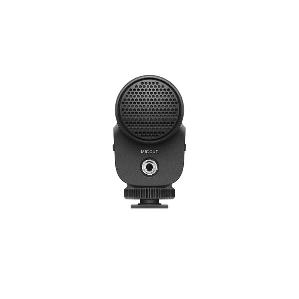 Micrófono-Sennheiser-MKE-400-Compact-Shotgun-Microphone-Black