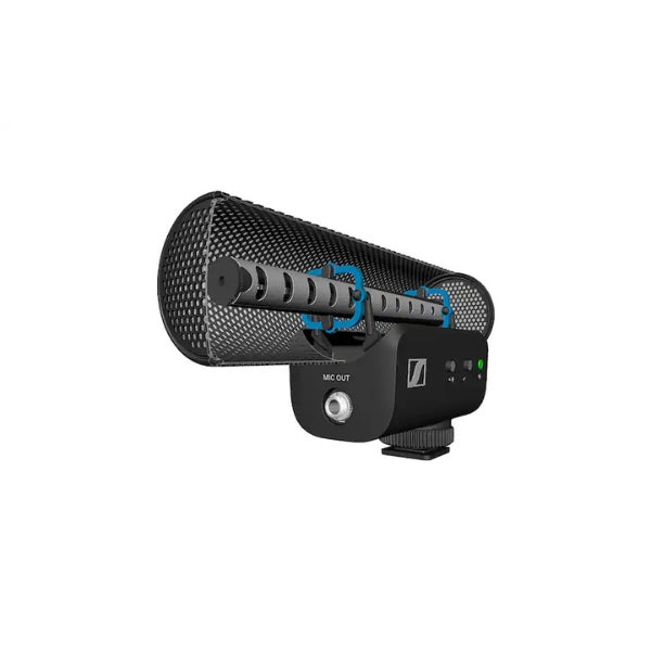 Micrófono-Sennheiser-MKE-400-Compact-Shotgun-Microphone-Black