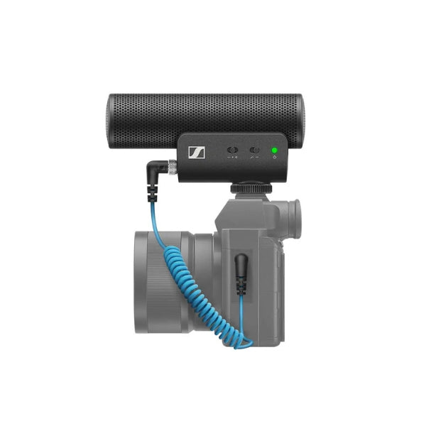 Micrófono-Sennheiser-MKE-400-Compact-Shotgun-Microphone-Black