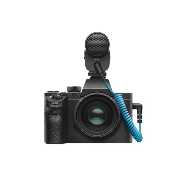 Micrófono-Sennheiser-MKE-400-Compact-Shotgun-Microphone-Black