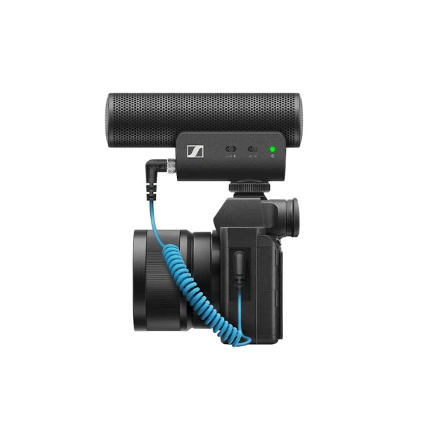 Micrófono-Sennheiser-MKE-400-Compact-Shotgun-Microphone-Black