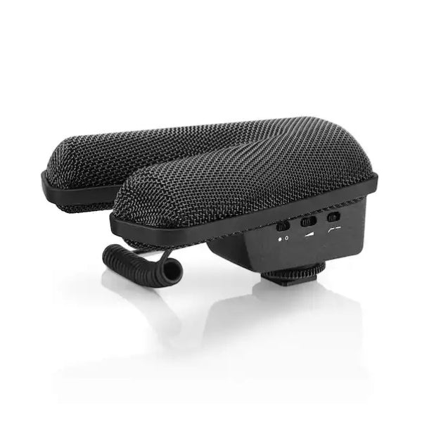 Micrófono-Sennheiser-MKE-440-Compact-Stereo-Shotgun-Microphone-with-3,5mm-Connector-for-Cameras-Black