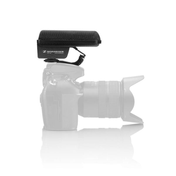 Micrófono-Sennheiser-MKE-440-Compact-Stereo-Shotgun-Microphone-with-3,5mm-Connector-for-Cameras-Black