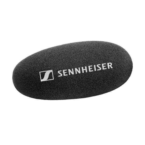 Micrófono-Sennheiser-MKE-600-Camcorder-Shotgun-Microphone-with-Carrying-Case-Shock-Mount-Foam-Windscreen-Black