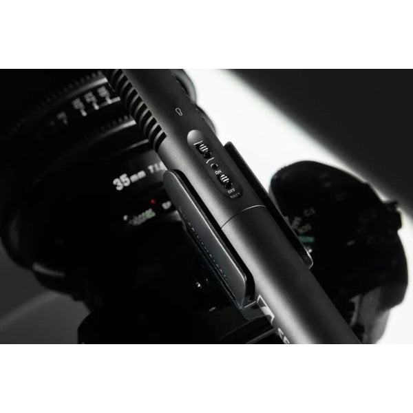 Micrófono-Sennheiser-MKE-600-Camcorder-Shotgun-Microphone-with-Carrying-Case-Shock-Mount-Foam-Windscreen-Black