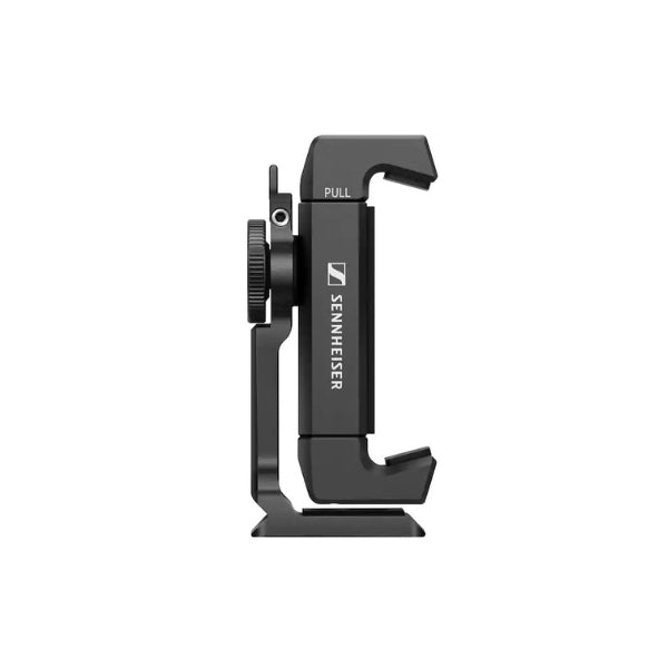 Micrófono-Sennheiser-Professional-MKE-400-+-Mobile-Kit-Directional-On-Camera-Microphone-with-Smartphone-Clamp-&-Manfrotto-PIXI-Mini-Tripod-Black