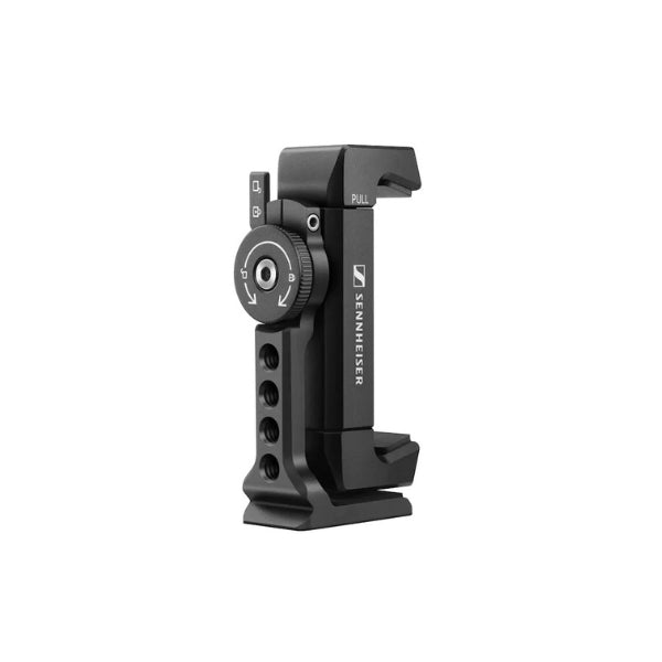 Micrófono-Sennheiser-Professional-MKE-400-+-Mobile-Kit-Directional-On-Camera-Microphone-with-Smartphone-Clamp-&-Manfrotto-PIXI-Mini-Tripod-Black