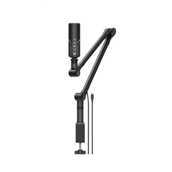Micrófono-Sennheiser-Profile-USB-Microphone-Streaming-Set-with-Boom-Arm-3-m-USB-C-Cable-&-Mic-Pouch-Black