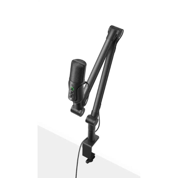 Micrófono-Sennheiser-Profile-USB-Microphone-Streaming-Set-with-Boom-Arm-3-m-USB-C-Cable-&-Mic-Pouch-Black