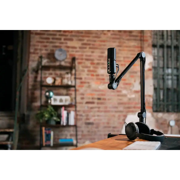 Micrófono-Sennheiser-Profile-USB-Microphone-Streaming-Set-with-Boom-Arm-3-m-USB-C-Cable-&-Mic-Pouch-Black