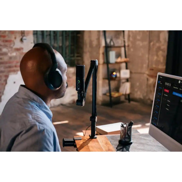 Micrófono-Sennheiser-Profile-USB-Microphone-Streaming-Set-with-Boom-Arm-3-m-USB-C-Cable-&-Mic-Pouch-Black