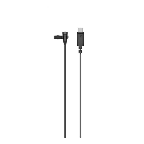 Micrófono-Sennheiser-XS-Lav-USB-C-Omnidirectional-Clip-on-Microphone-Black