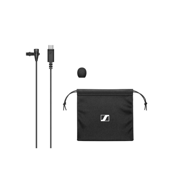 Micrófono-Sennheiser-XS-Lav-USB-C-Omnidirectional-Clip-on-Microphone-Black