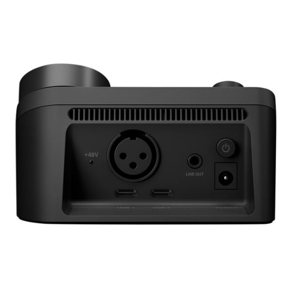 Micrófono - Streaming - SteelSeries - Alias - Pro - XLR - Condensador - con - Interfaz - Cardioide - 48V - Phantom - Power - 61596 - Negro