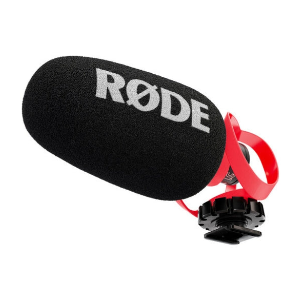 Micrófono - Video - Rode - VideoMicro II - Shotgun - Supercardioid - On-Camera - Content - Creation - VMICROII - Negro