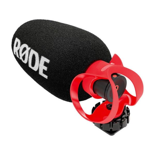Micrófono - Video - Rode - VideoMicro II - Shotgun - Supercardioid - On-Camera - Content - Creation - VMICROII - Negro