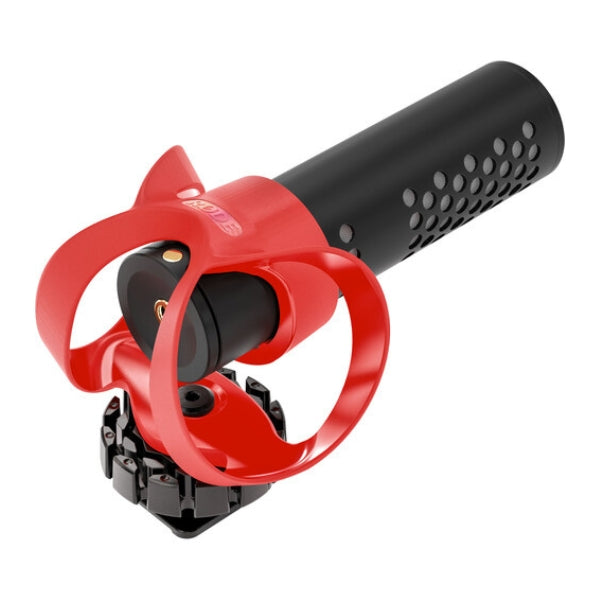 Micrófono - Video - Rode - VideoMicro II - Shotgun - Supercardioid - On-Camera - Content - Creation - VMICROII - Negro