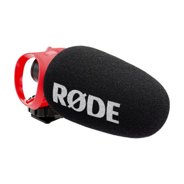 Micrófono - Video - Rode - VideoMicro II - Shotgun - Supercardioid - On-Camera - Content - Creation - VMICROII - Negro