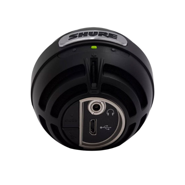 Micrófono-condensador-Shure-MV5C-USB-USB-Negro