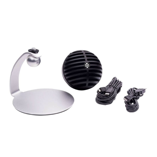 Micrófono-condensador-Shure-MV5C-USB-USB-Negro