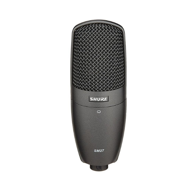 Micrófono-condensador-Shure-SM27-de-gran-diafragma-Negro
