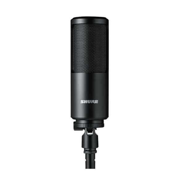 Micrófono-condensador-XLR-Shure-SM4-Negro