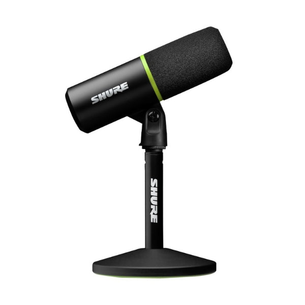 Micrófono-dinámico-USB-gaming-Shure-MV6-Negro