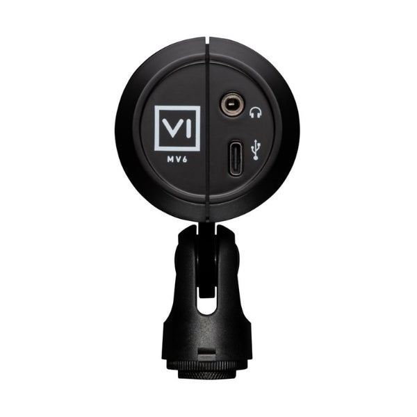 Micrófono-dinámico-USB-gaming-Shure-MV6-Negro