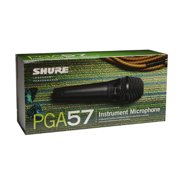 Micrófono-dinámico-cardioide-Shure-PGA57-Negro