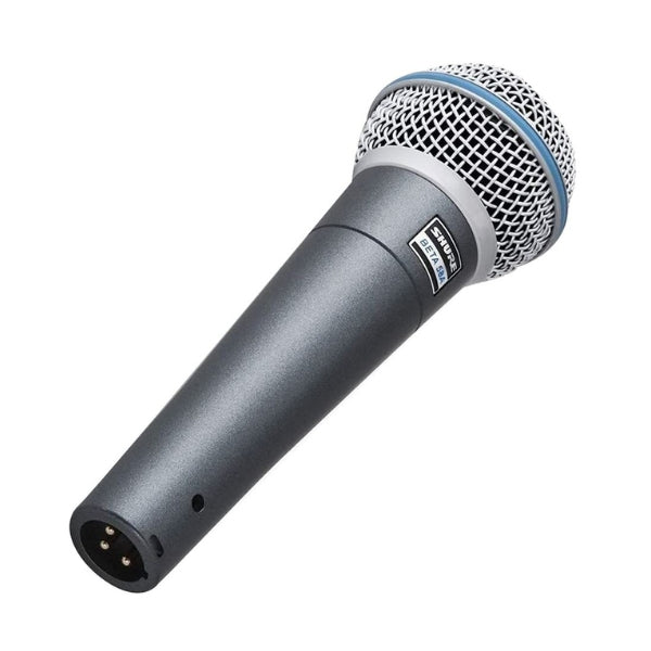 Micrófono-dinámico-supercardioide-de-mano-Shure-Beta-58A-Negro