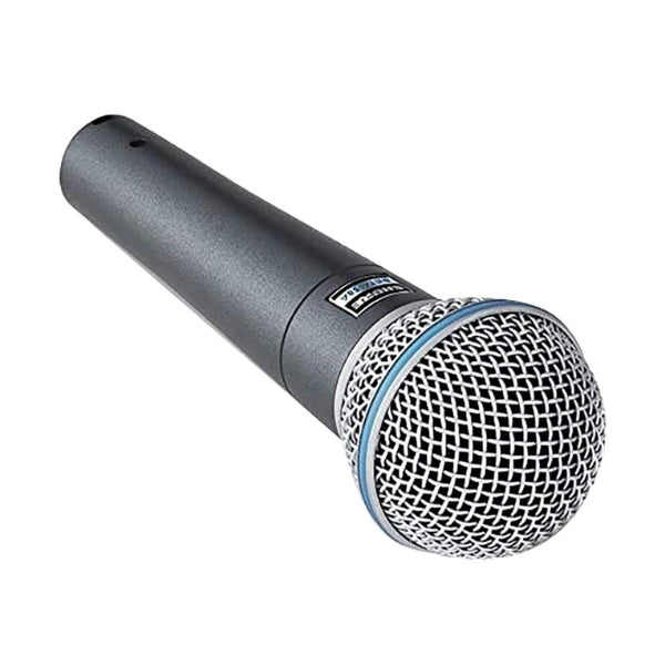 Micrófono-dinámico-supercardioide-de-mano-Shure-Beta-58A-Negro