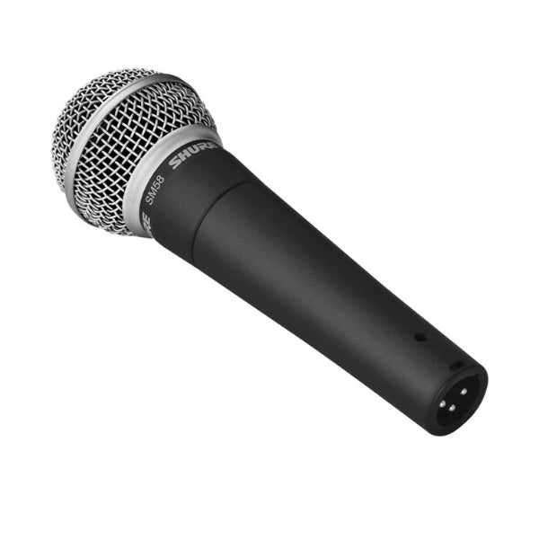 Micrófono-dinámico-vocal-Shure-SM58-LC-XLR-Negro