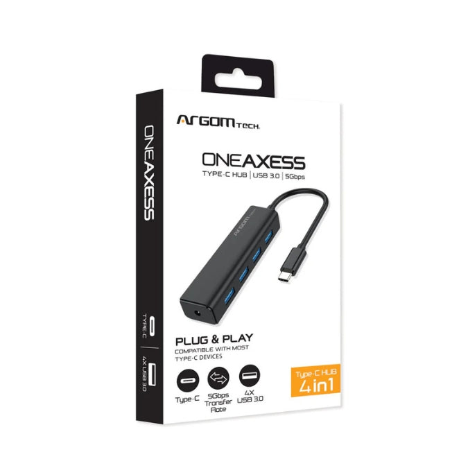 Min-iHub-Argom-4-Puertos-Type-C-USB-3.05GbpsARG-UB-0090-_2