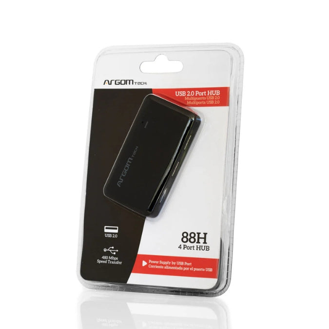 Mini-Hub-Argom-88H-4-Puertos-USB-2.0-Negro-ARG-UB-0088-_2