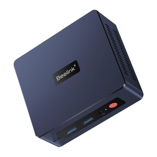 Mini PC Beelink MINI S13 - Intel Twin Lake N150 - 16GB DDR4 - 500GB SSD - Intel Iris Plus Graphics 655 - WiFi 6 - BT 5.2