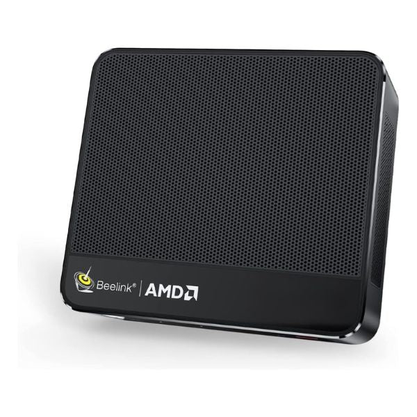 Mini PC Beelink SER5 - AMD Ryzen 5 5500U - 16GB DDR4 - 500GB SSD - AMD Radeon Graphics 7 Núcleos - 4K Dual Display - WiFi 6 - B0CH7X9QHW