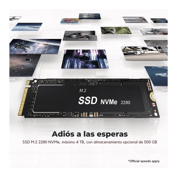 Mini PC Beelink SER5 - AMD Ryzen 5 5500U - 16GB DDR4 - 500GB SSD - AMD Radeon Graphics 7 Núcleos - 4K Dual Display - WiFi 6 - B0CH7X9QHW