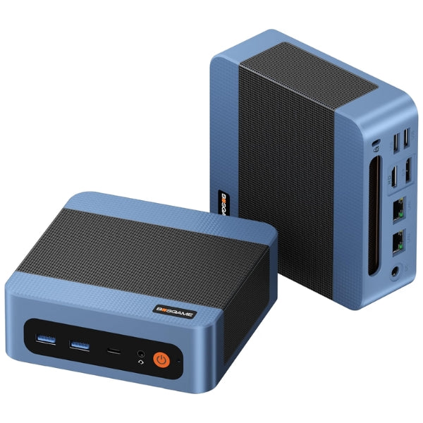 Mini PC Bosgame E5 11 Pro - AMD Ryzen 3 5300U - 8GB RAM - 256GB SSD - Triple Display HDMI - WiFi 5 - Bluetooth